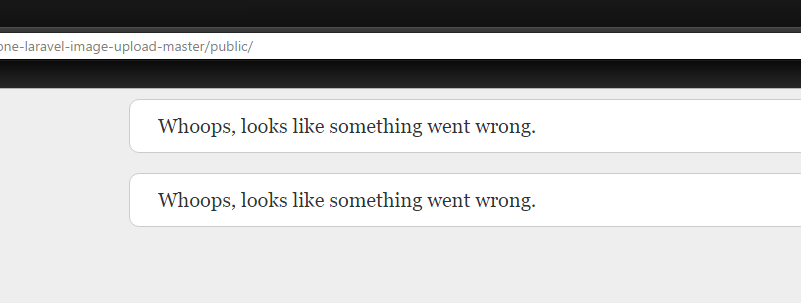 Whoops, looks like something went wrong