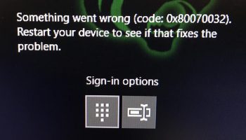 0x80070032