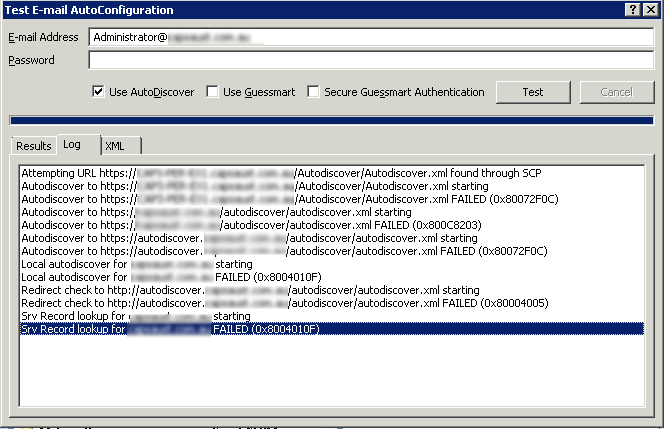 0x80072f0c