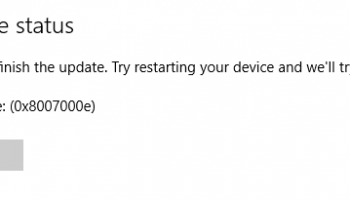 0x8007000e