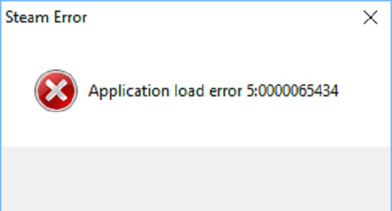 Application load error 5 0000065434