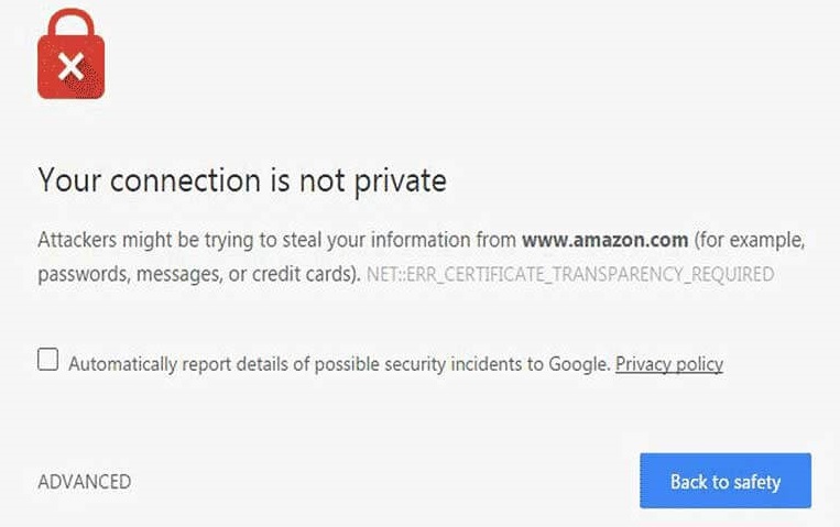 ERR_CERTIFICATE_TRANSPARENCY_REQUIRED