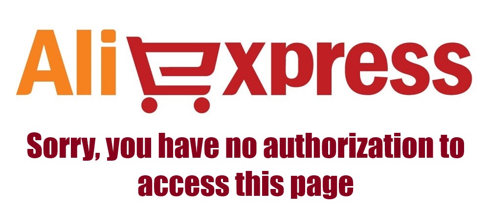 Sorry, you have no authorization to access this page