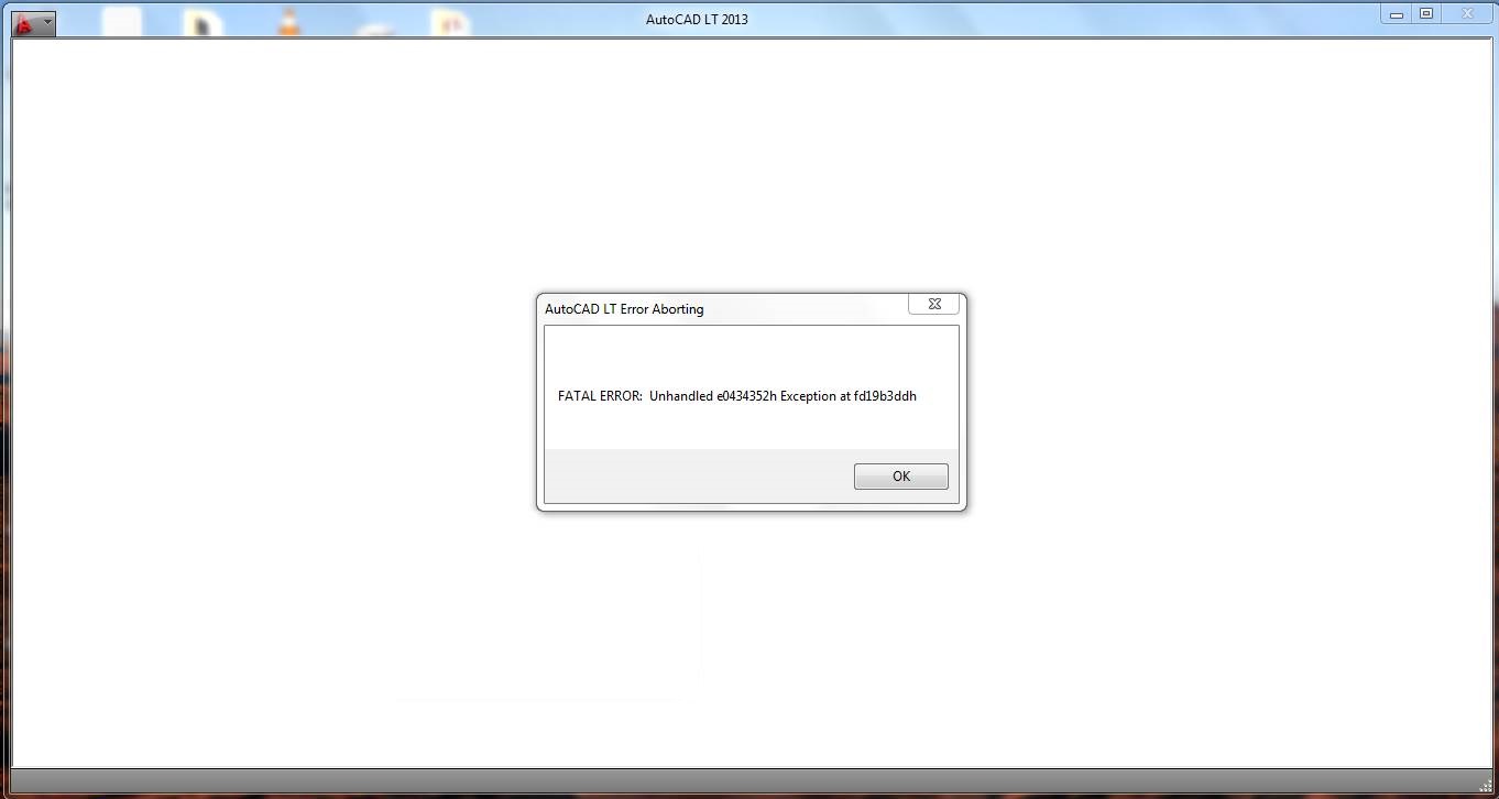Unhandled e0434352h Exception