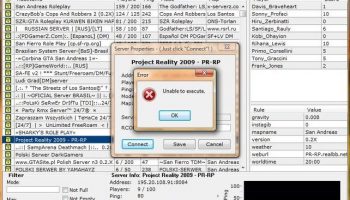 Unable to execute