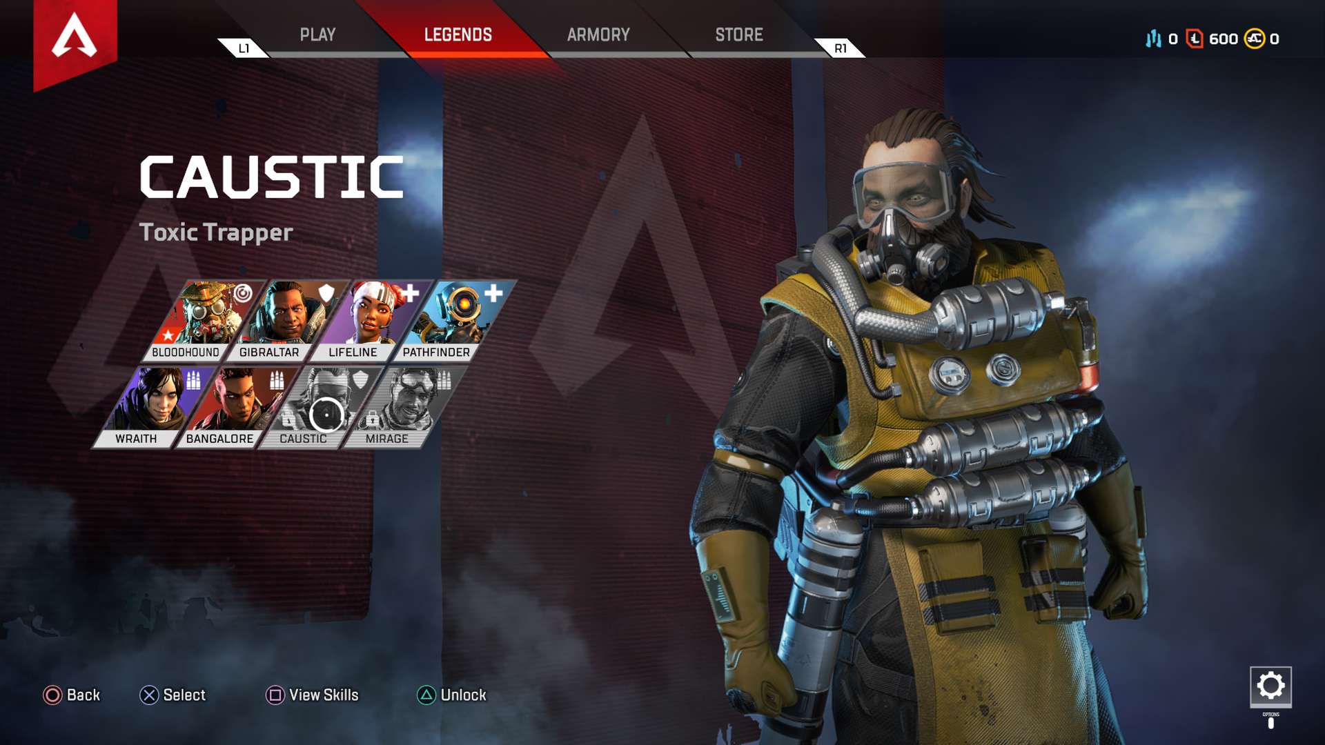 Caustic