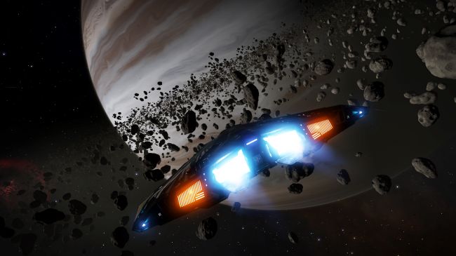 Участник #4: Elite Dangerous, Warframe и куча стратегических игр