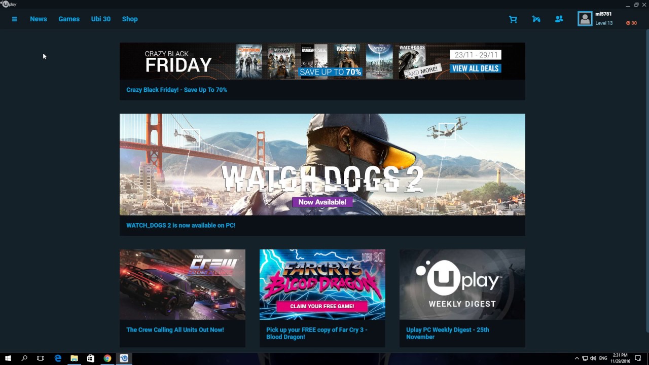 выключение оверлея Uplay