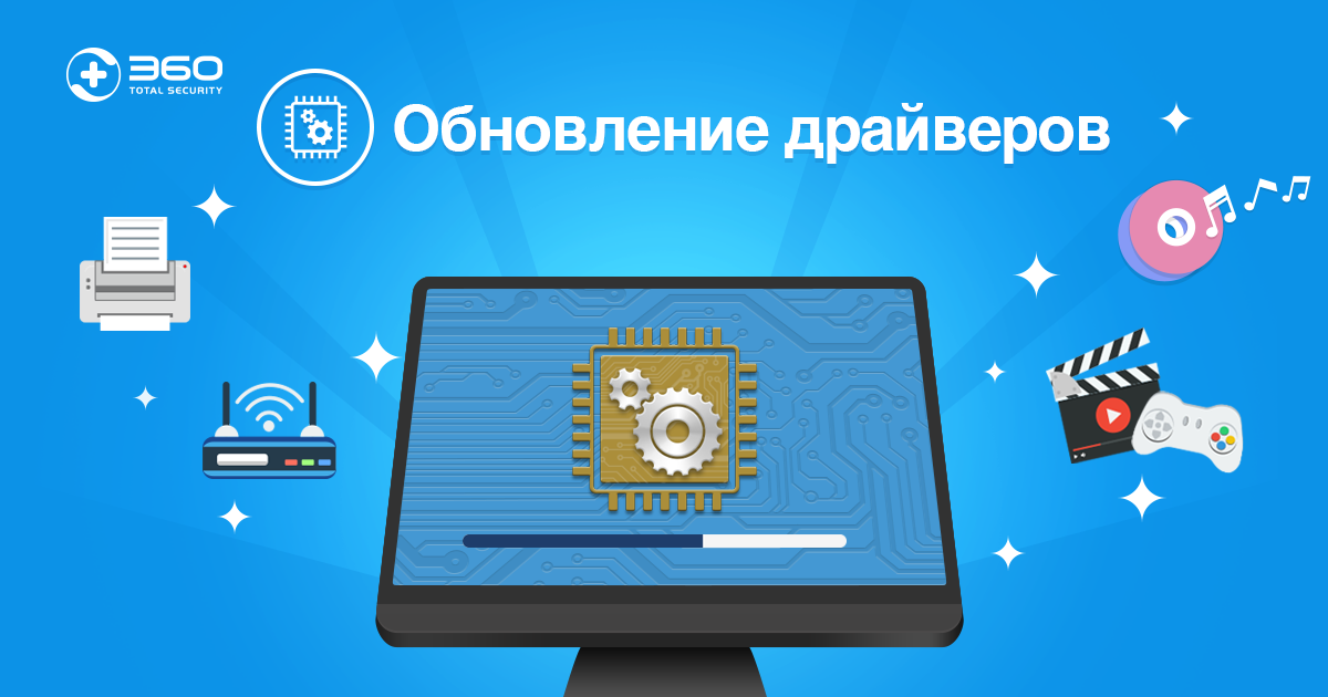 Обновление драйверов