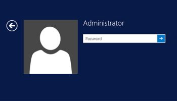 Пароль администратора при входе в Windows 10
