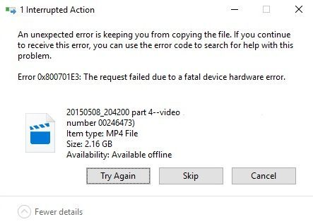 0x800701e3