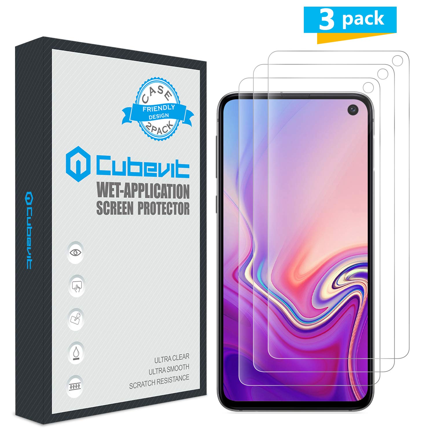 Cubevit Case Friendly Film