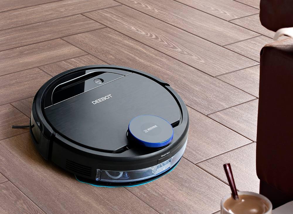 Роботы-пылесосы Ecovacs Deebot Ozmo 960