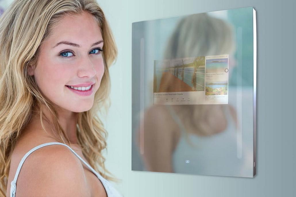Умное зеркало Capstone Connected Home Smart Mirror