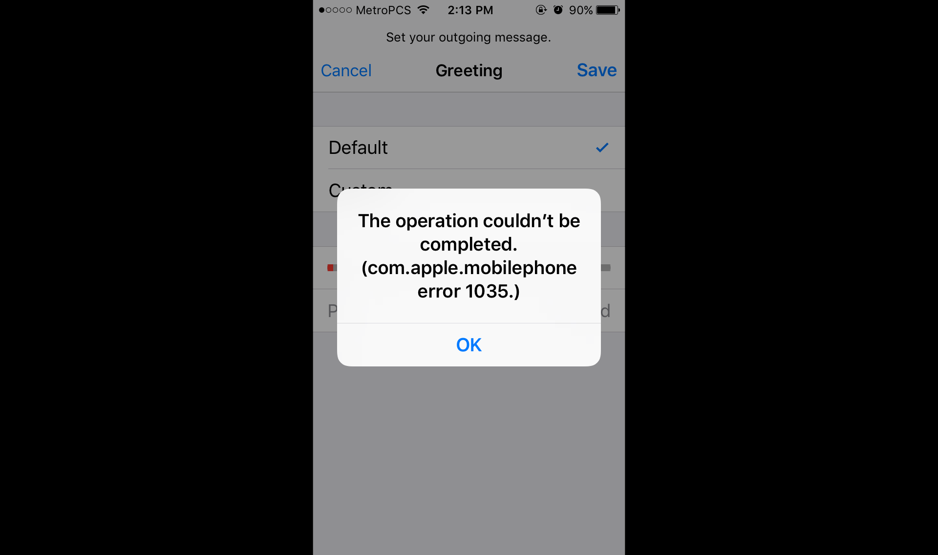 com apple mobilephone ошибка 1035