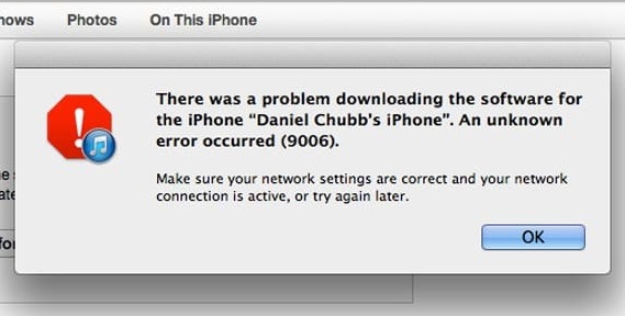 9006 в iTunes