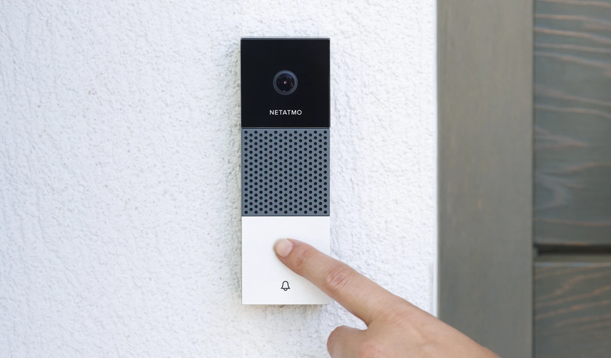 Умные дверные замки Netatmo Smart Video