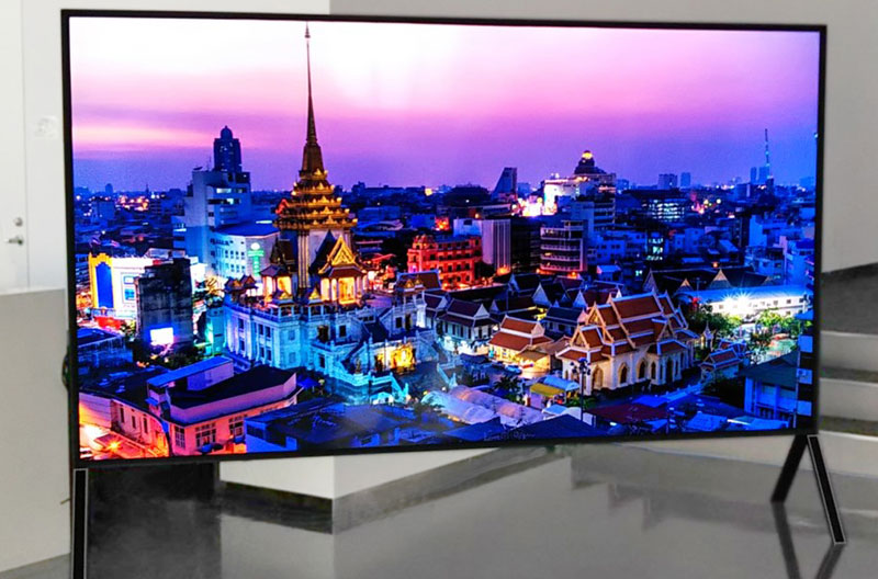 Sharp-120”-8K-TV
