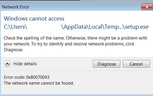 0x80070043