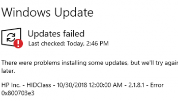 0x800703e3