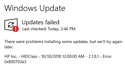 0x800703e3