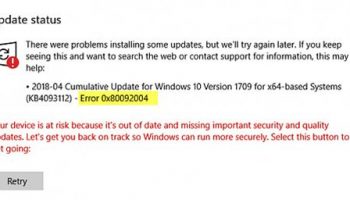 0x80092004