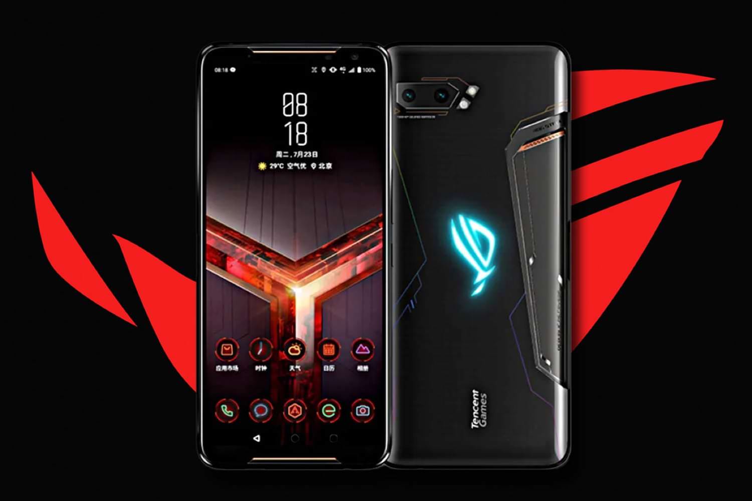 ASUS ROG Phone II ZS660KL ASUS ROG Phone II ZS660KL