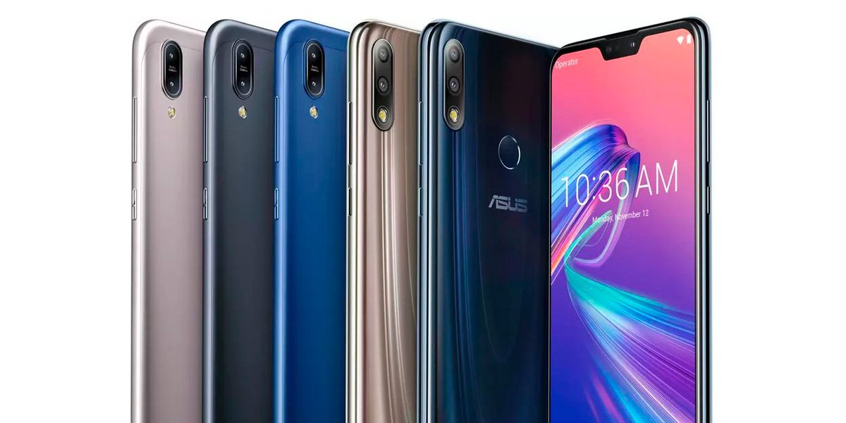ASUS ZenFone Max Pro M2 ASUS ZenFone Max Pro M2
