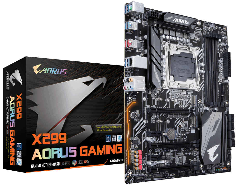 Gigabyte X299 AORUS Gaming