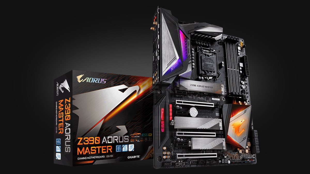 GIGABYTE Z390 AORUS MASTER