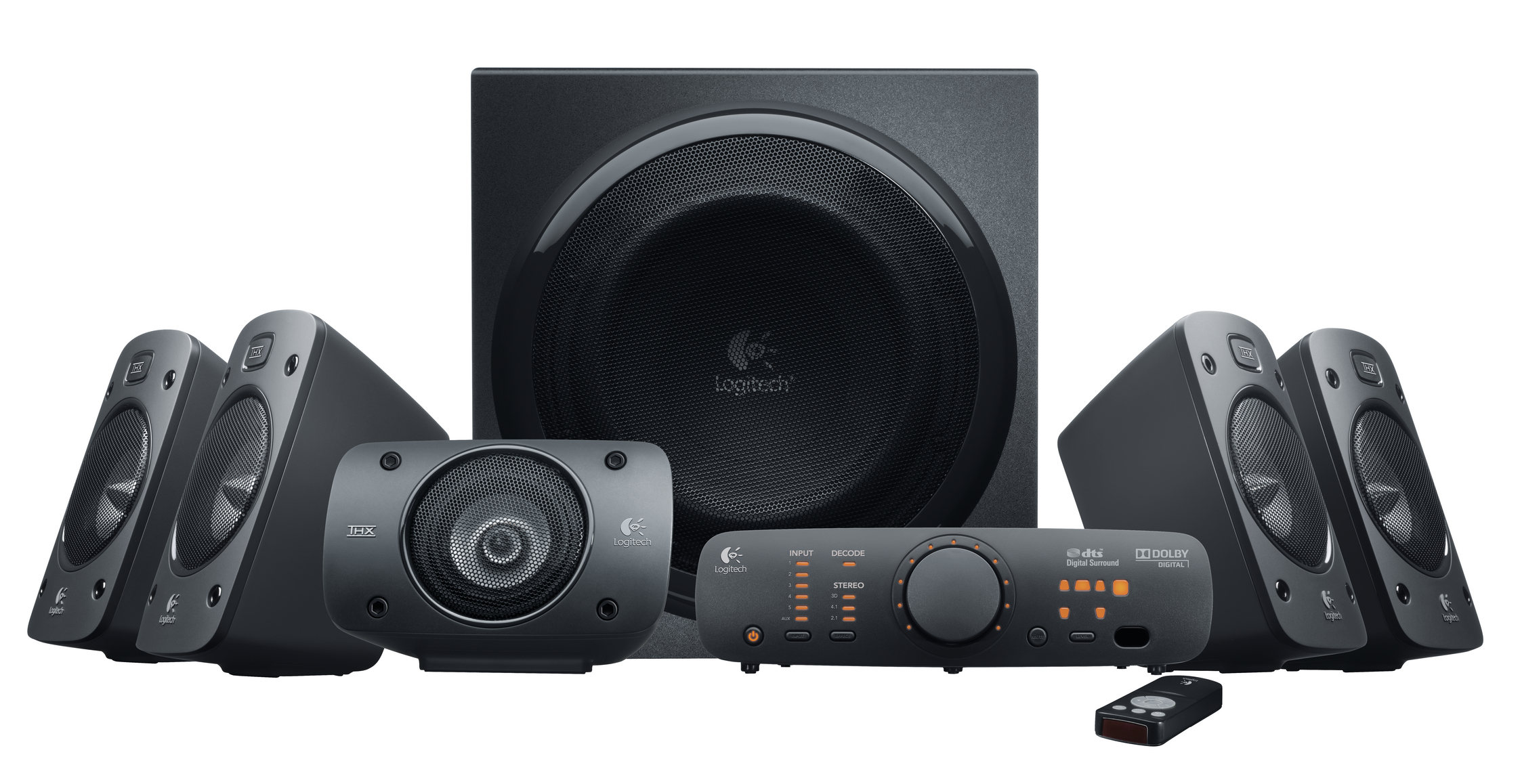 Logitech Z906 Logitech Z906
