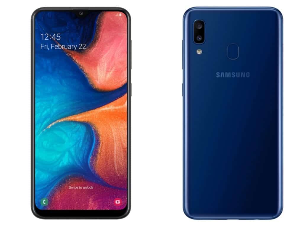Samsung Galaxy A20 Samsung Galaxy A20