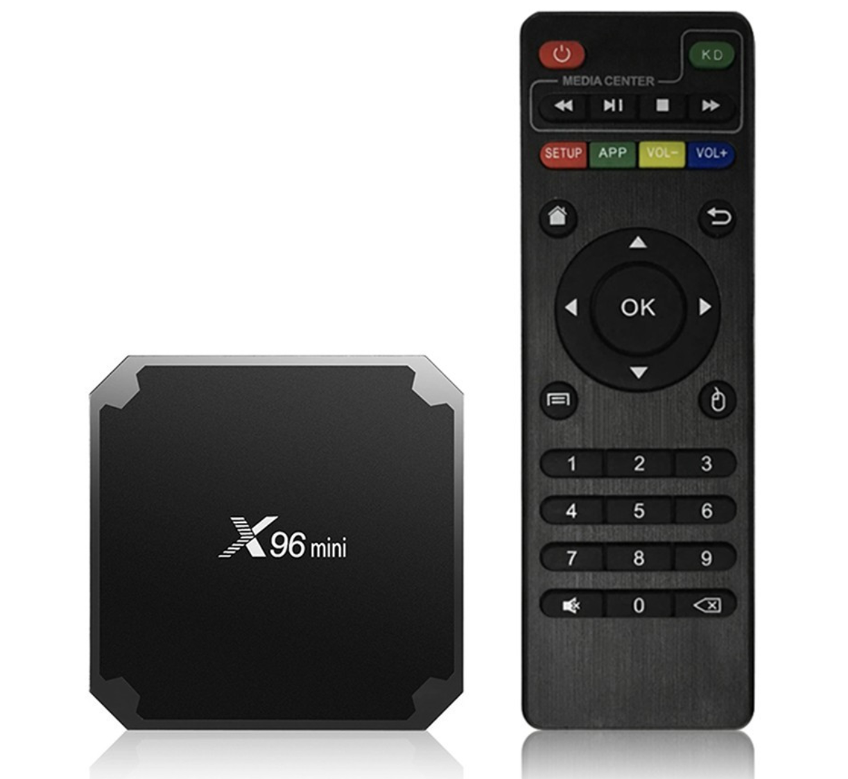 Smart TV BOX X96