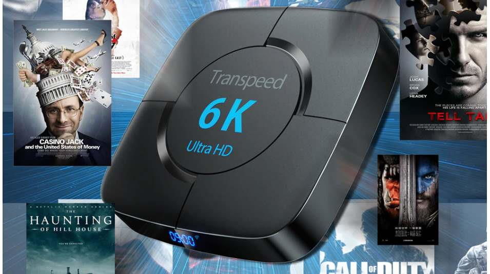Transpeed 6K