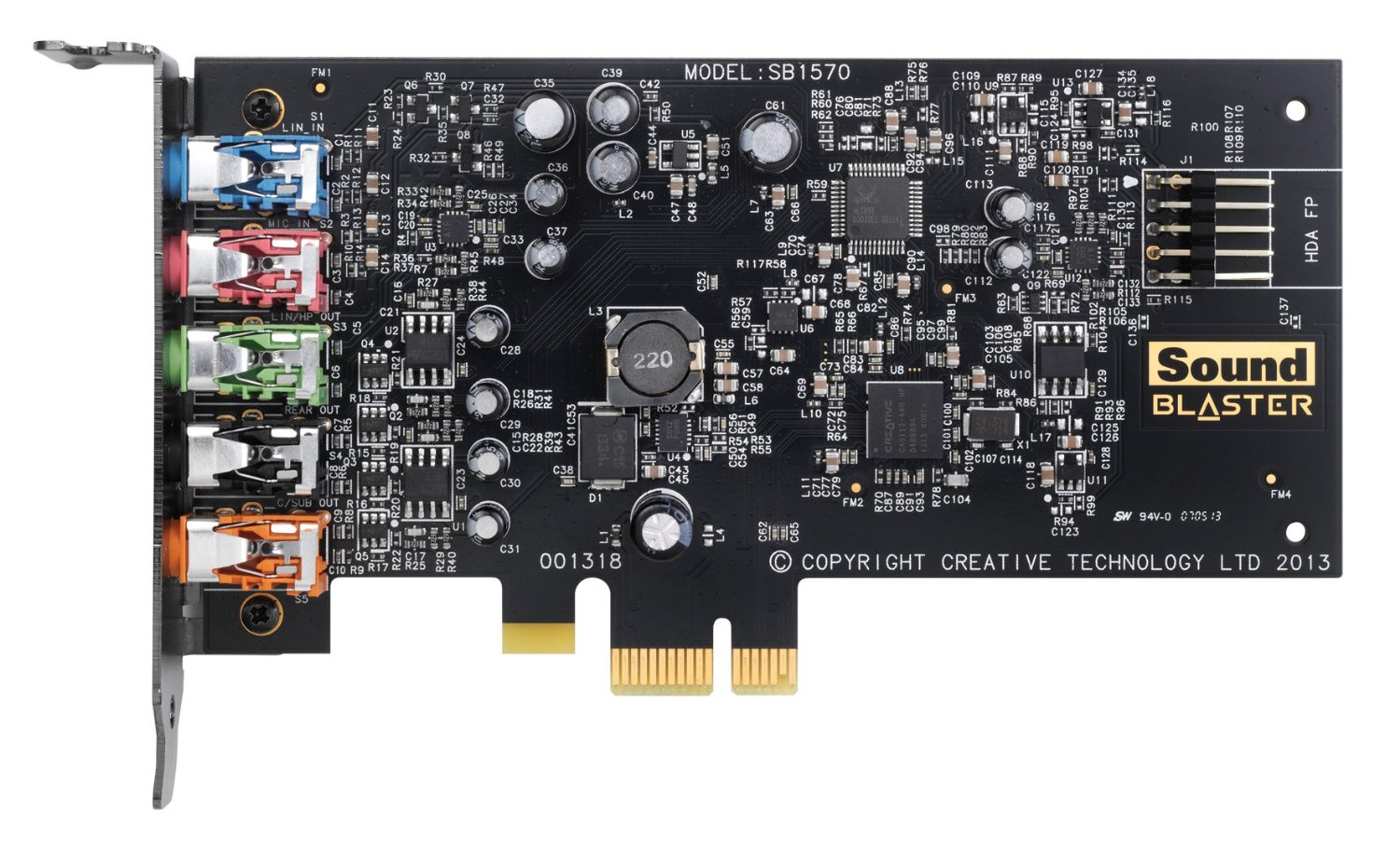Creative Sound Blaster Audigy Fx