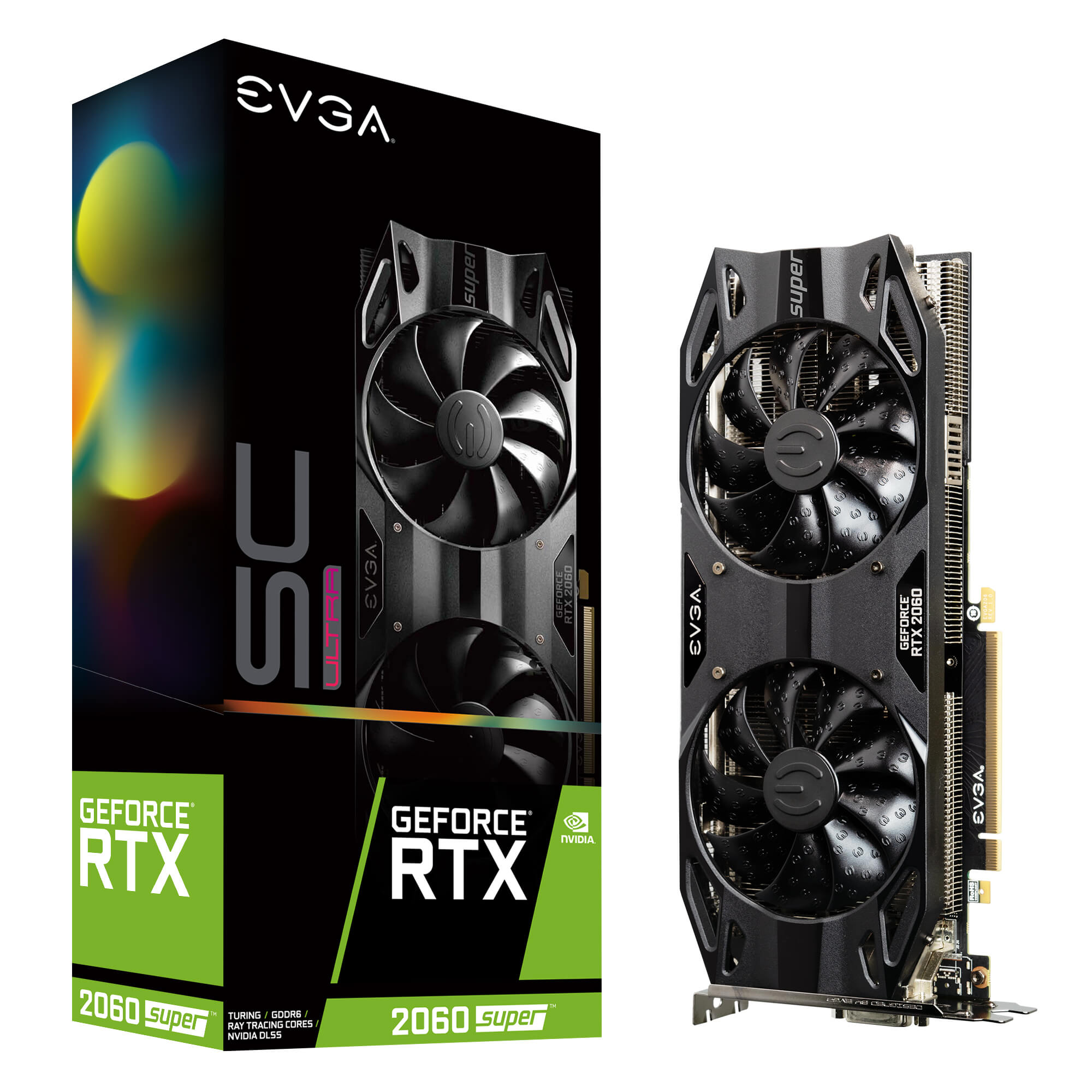 EVGA GEFORCE RTX 2060 SUPER SC ULTRA GAMING