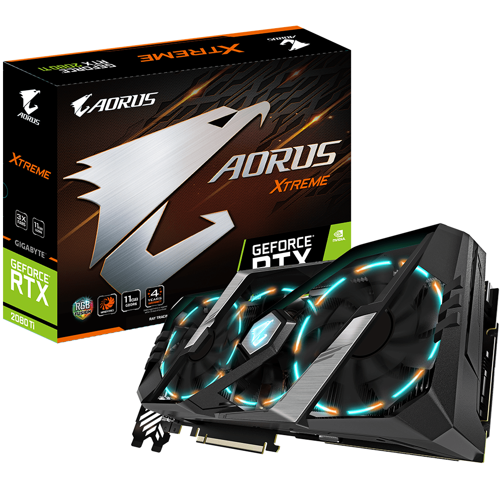 GIGABYTE AORUS GEFORCE RTX 2080 TI XTREME