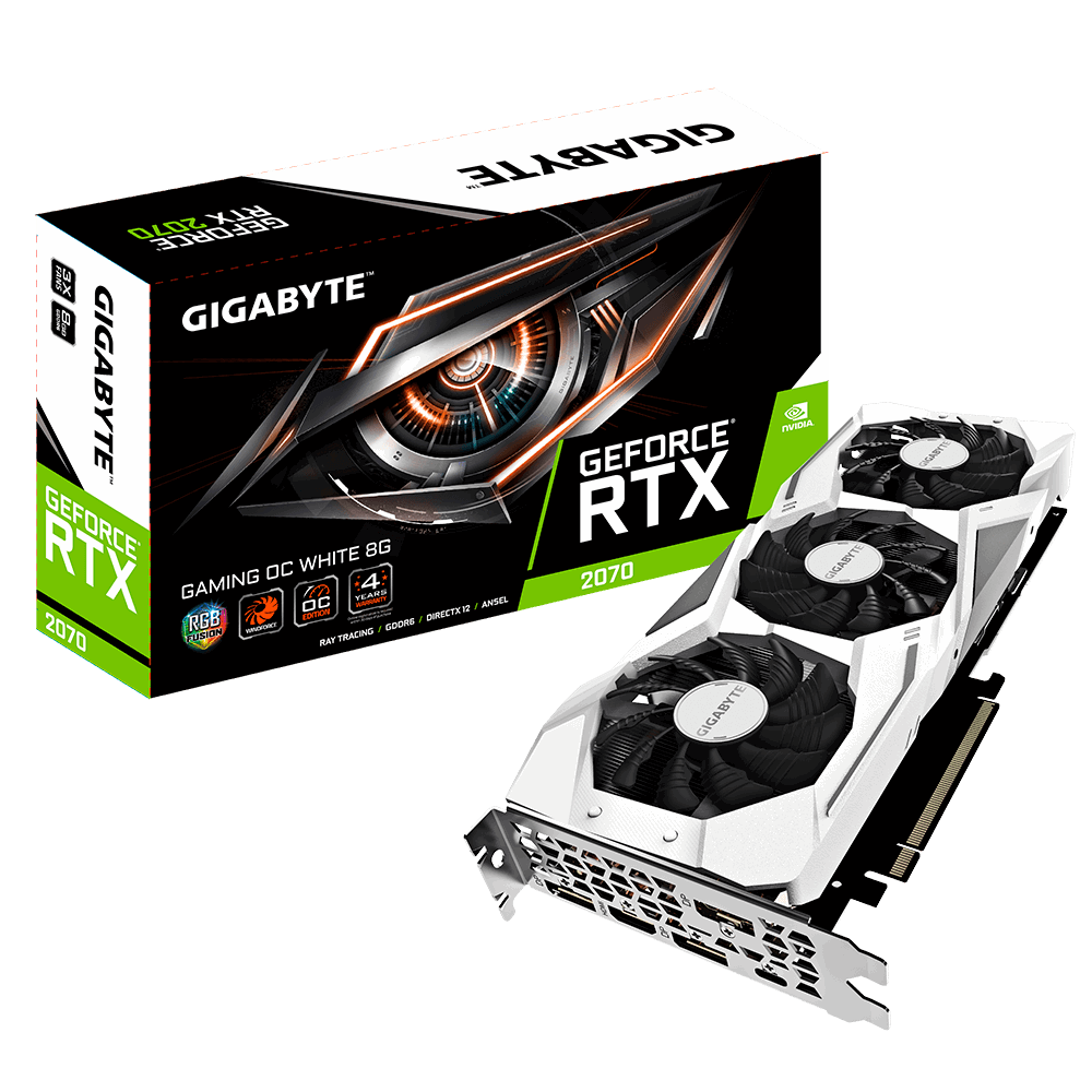 GIGABYTE GEFORCE RTX 2070 SUPER GAMING OC 3X 8G