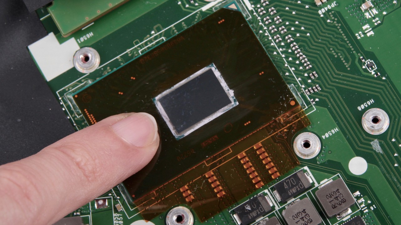 Intel Core i7-7820HK