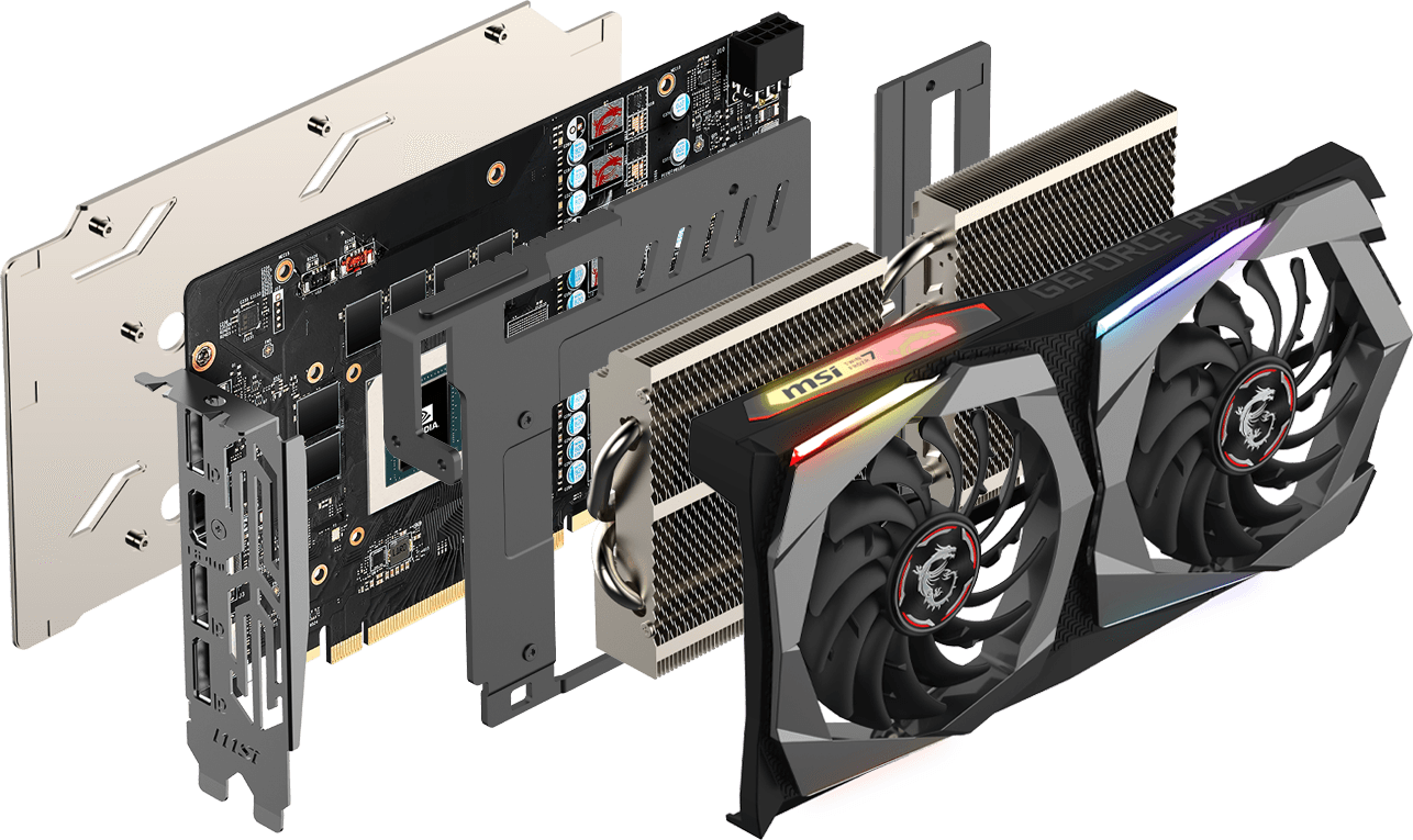 MSI GEFORCE RTX 2060 GAMING 6G