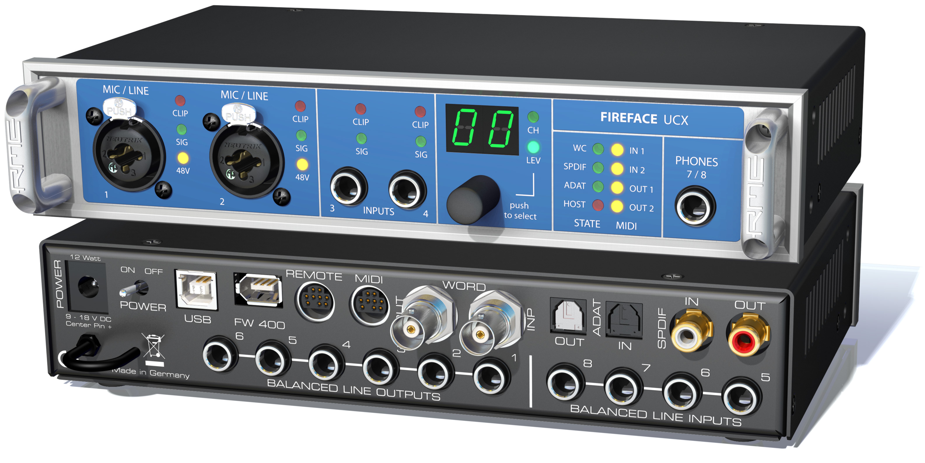 RME Fireface UCX
