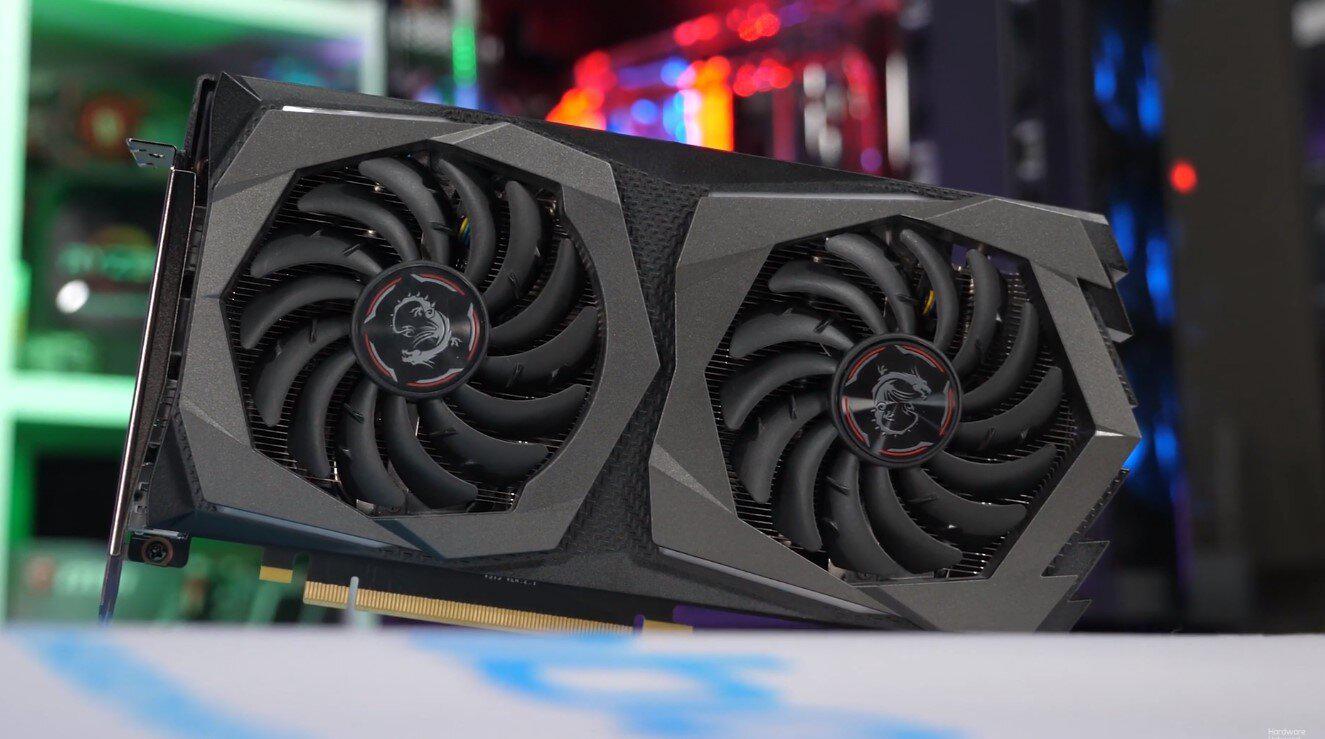 Видеокарты NVidia
