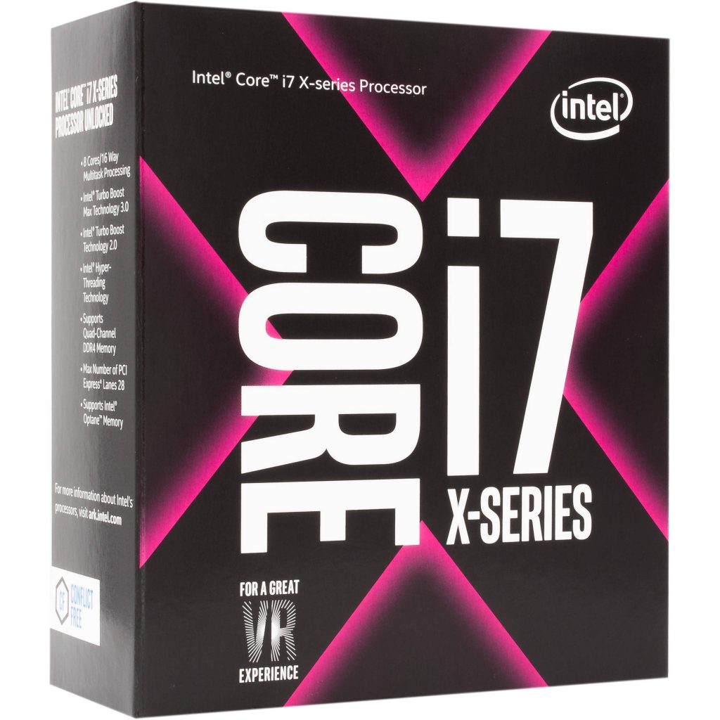 Intel Core i7-7820X