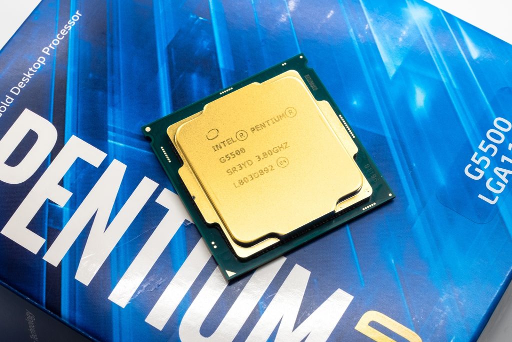 Intel Pentium Gold G5500