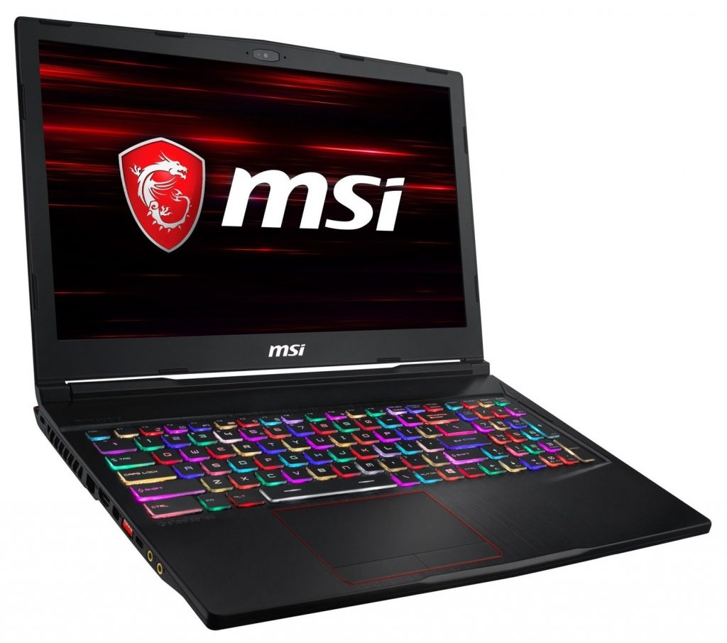 MSI GE63 8SF Raider RGB