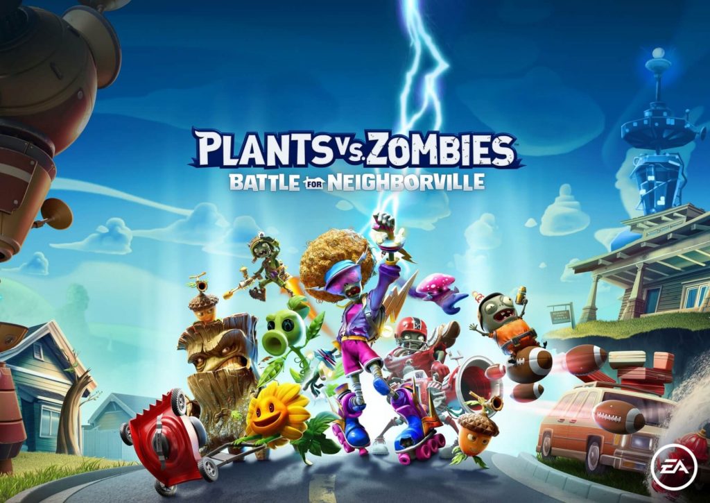 Plants vs Zombies: Битва за Нейборвиль Plants vs Zombies: Битва за Нейборвиль