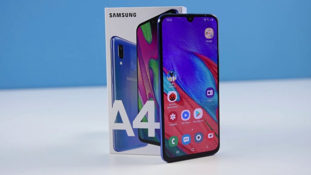 SAMSUNG Смартфон GALAXY A40 64 GB