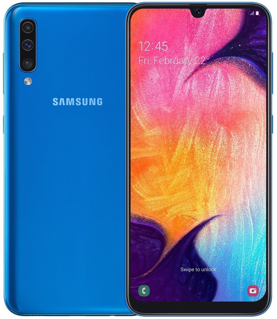 SAMSUNG Смартфон GALAXY A50 64 GB