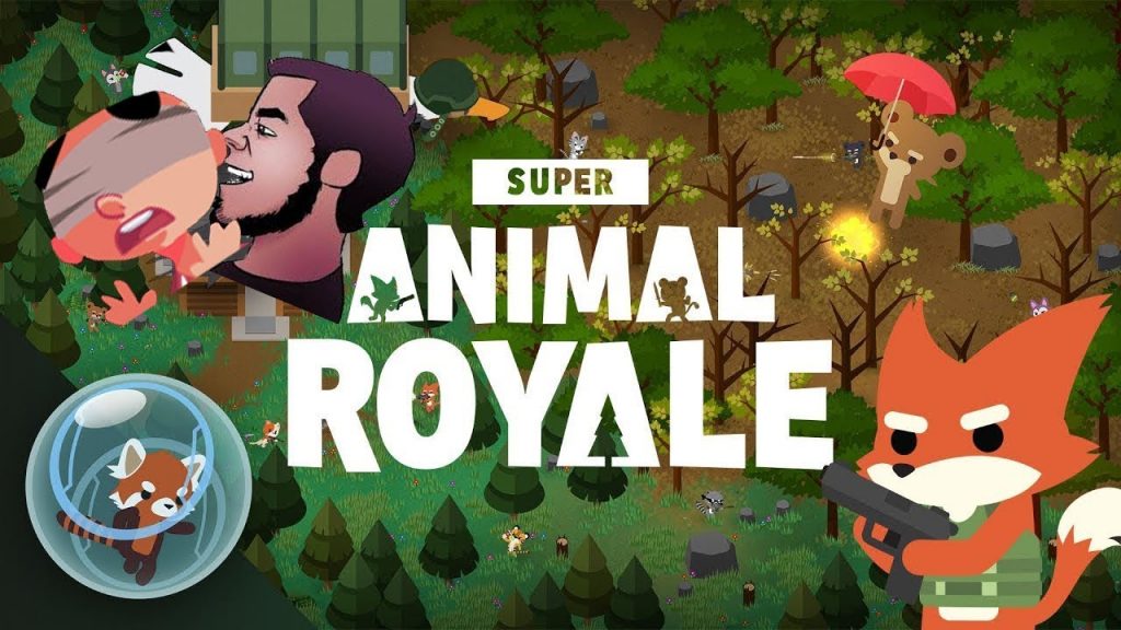 Super Animal Royale Super Animal Royale