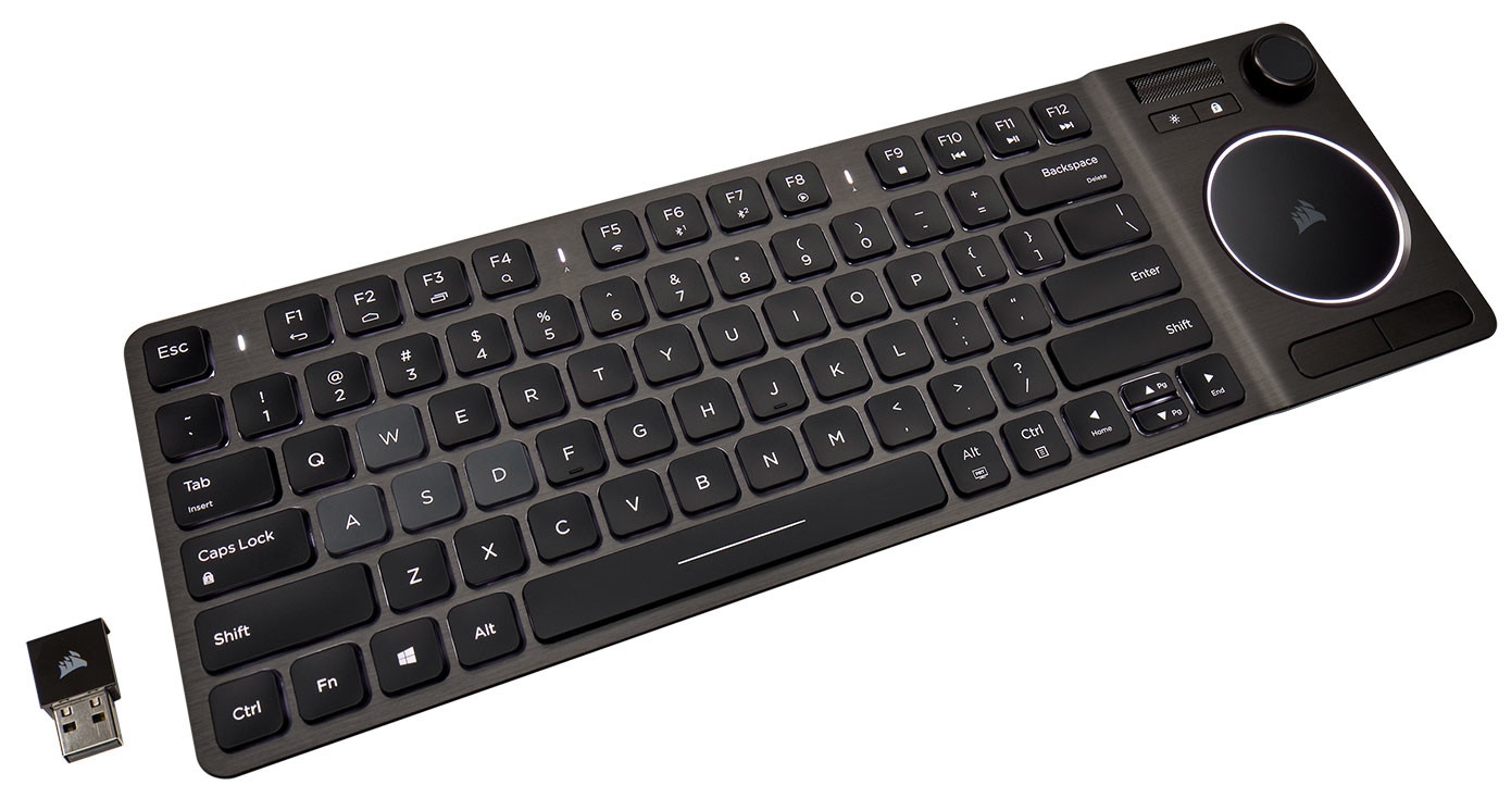 Corsair K83 Wireless Entertainment Backlit White USB